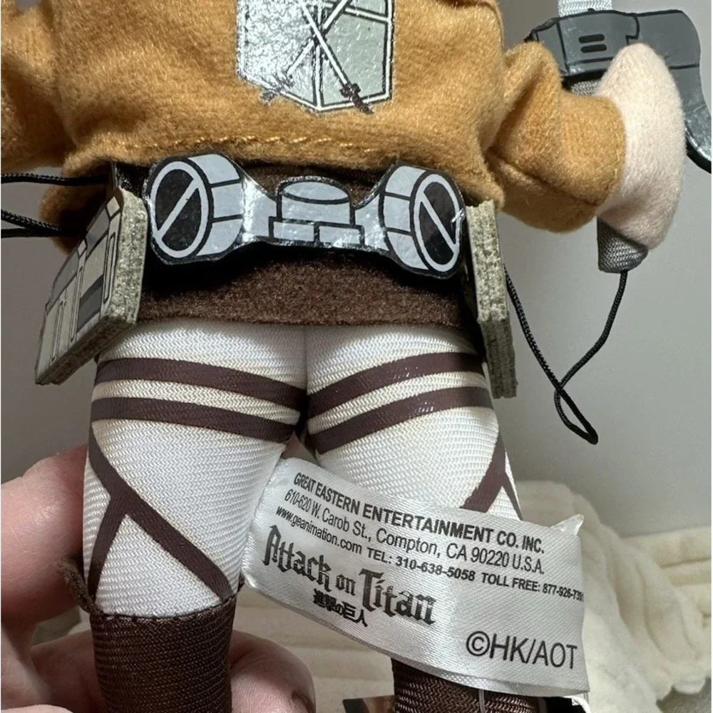 Attack On Titan Annie Leonhart 10-Inch Anime Plush GE-52575 with Tags